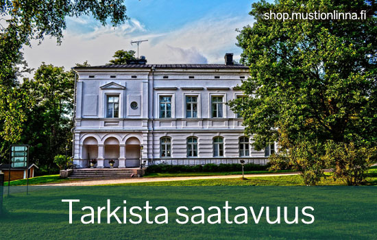 Länsi-Uudellamaalla, Raaseporissa sijaitsevan kartanohotelli Mustion Linnan viisi historiallista majoitusrakennusta sijaitsevat puistossa, Mustionjoen äärellä.