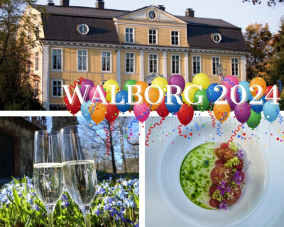 TRADITIONAL WALBORG AND FIRST OF MAY AT MUSTIO MANOR!